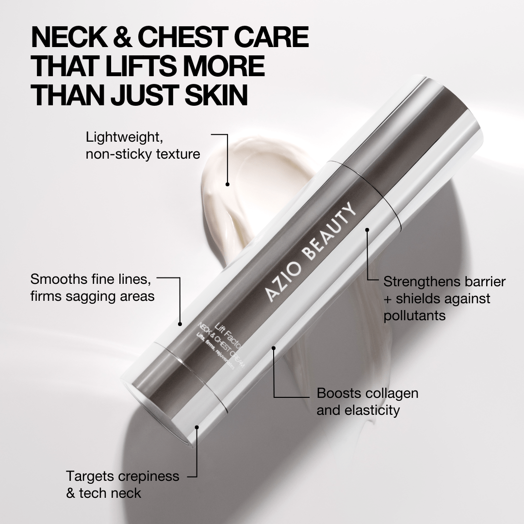 Lift Factor NECK & CHEST CREAM - Azio Beauty
