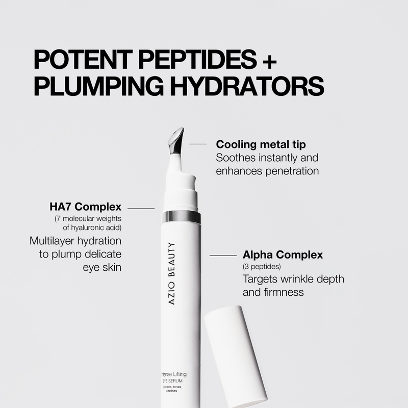 Intense Lifting EYE SERUM - Azio Beauty