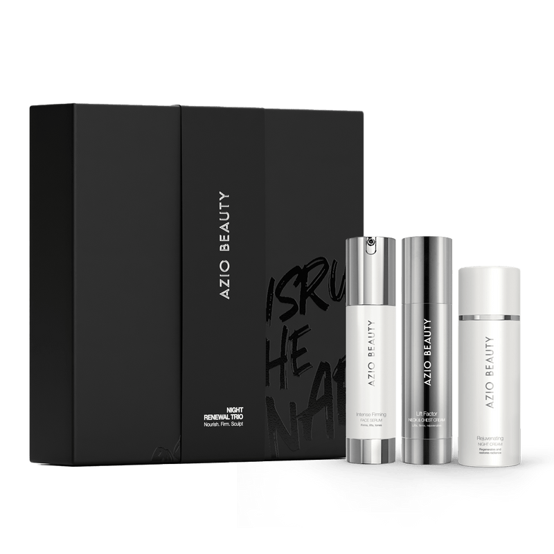 NIGHT RENEWAL TRIO - Azio Beauty