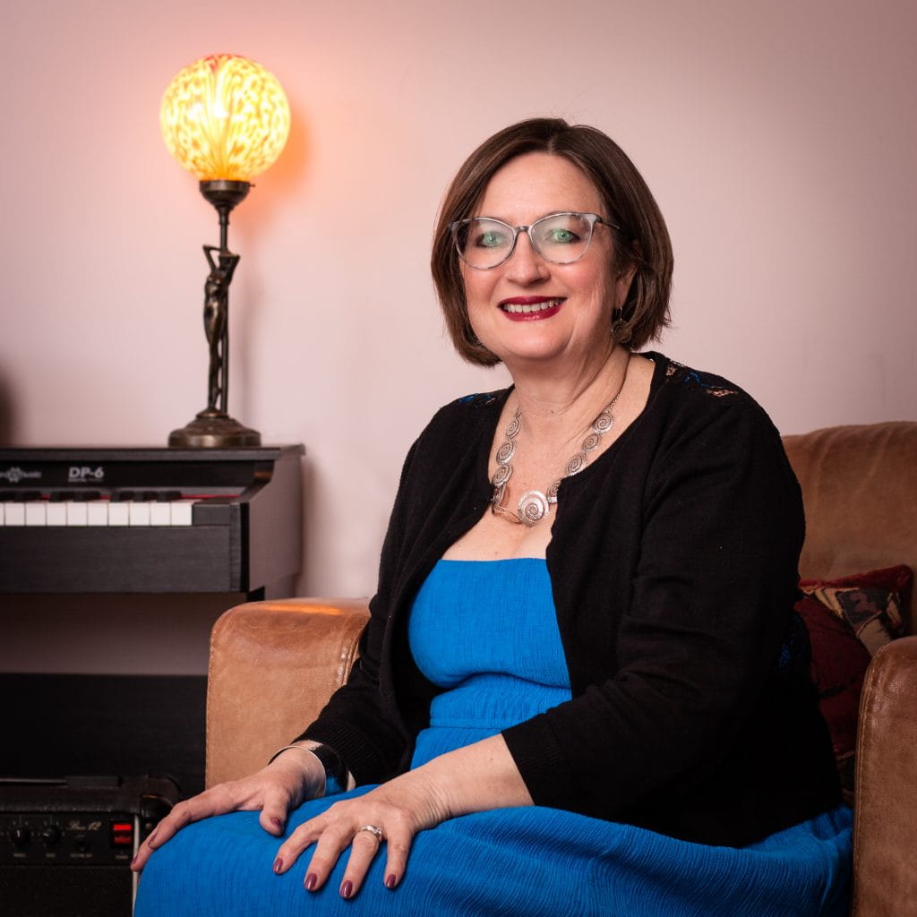 Dr Liz Leigh-Firbank, formulator of Skin Longevity Complex